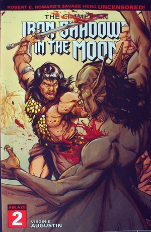 [Cimmerian - Iron Shadows in the Moon #2 (Cover C - Mateo Guerrero)]