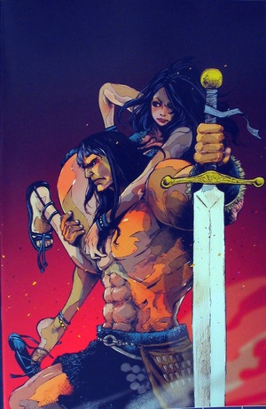 [Cimmerian - Iron Shadows in the Moon #2 (Cover F - jbstyle Virgin Incentive)]