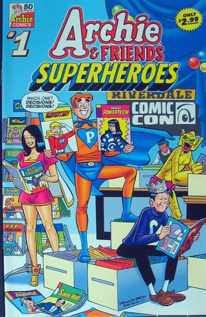 [Archie & Friends (series 2) No. 10: Superheroes]