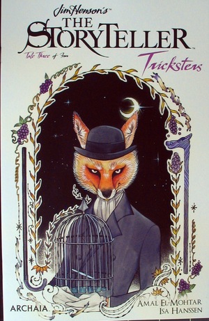 [Jim Henson's Storyteller - Tricksters #3 (regular cover - Peach Momoko)]