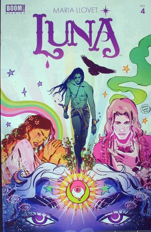 [Luna #4 (regular cover - Maria Llovet)]