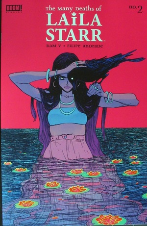 [Many Deaths of Laila Starr #2 (1st printing, regular cover - Filipe Andrade)]