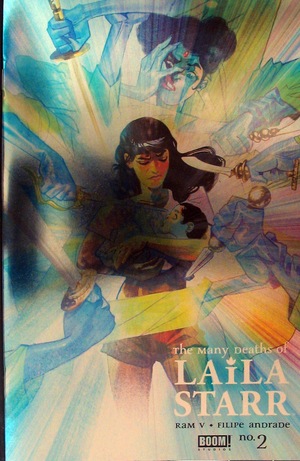 [Many Deaths of Laila Starr #2 (1st printing, variant foil cover - Mike Del Mundo)]