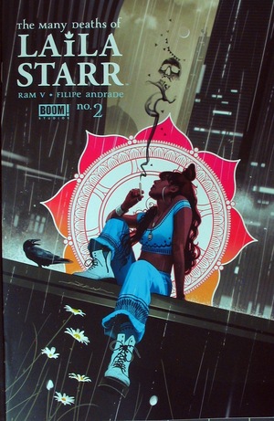 [Many Deaths of Laila Starr #2 (1st printing, variant cover - Jeff Dekal)]