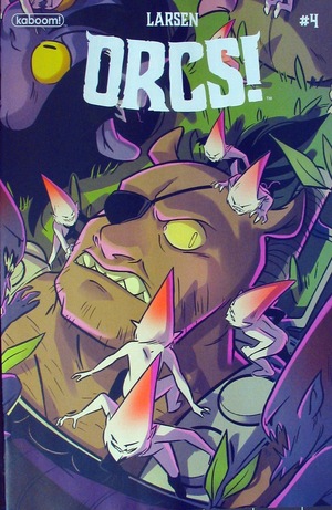 [Orcs! #4 (variant cover - Sweeney Boo)]