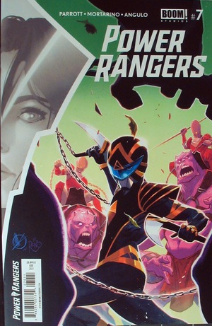 [Power Rangers #7 (regular cover - Matteo Scalera)]
