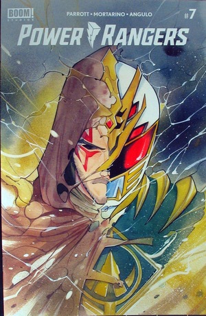 [Power Rangers #7 (variant cover - Peach Momoko)]