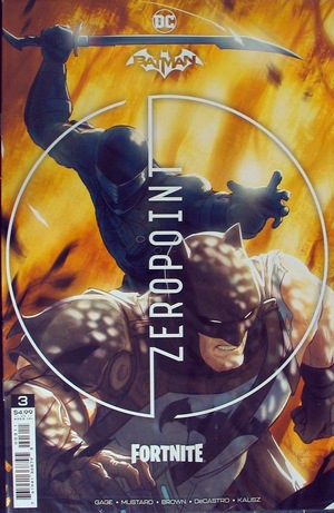[Batman / Fortnite - Zero Point 3 (1st printing, standard cover - Mikel Janin, in unopened polybag)]