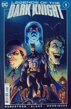 [Legends of the Dark Knight (series 3) 1 (standard cover - Darick Robertson)]