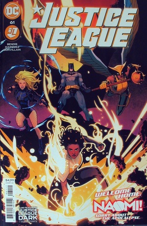 [Justice League (series 4) 61 (standard cover - David Marquez)]