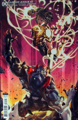 [Justice League (series 4) 61 (variant cardstock cover - Kael Ngu)]