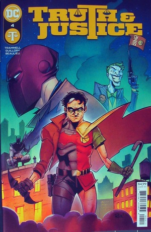 [Truth & Justice 4 (standard cover - Rob Guillory)]