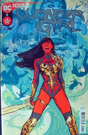 [Wonder Girl (series 2) 1 (standard cover - Joelle Jones)]