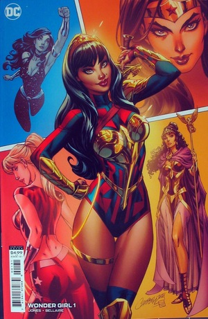 [Wonder Girl (series 2) 1 (variant cardstock cover - J. Scott Campbell)]