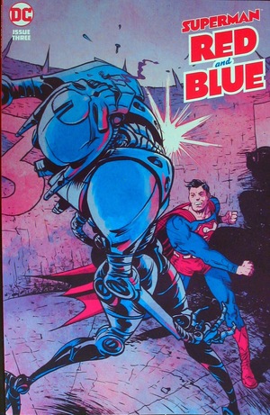 [Superman Red and Blue 3 (standard cover - Paul Pope)]
