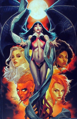 [Sacred Six #9 (Retailer Incentive Virgin Cover - Jay Anacleto)]