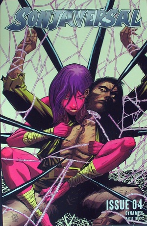 [Sonjaversal #4 (Cover F - Drew Moss)]