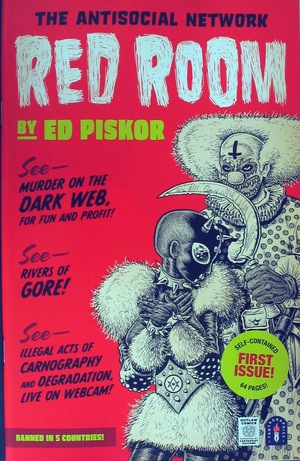 [Red Room #1 (1st printing, regular cover - Ed Piskor)]