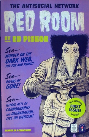 [Red Room #1 (1st printing, variant cover - Ed Piskor)]