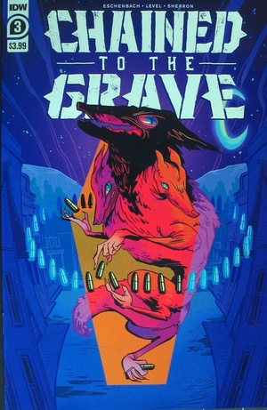 [Chained to the Grave #3 (regular cover - Kate Sherron)]