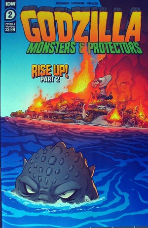 [Godzilla: Monsters & Protectors #2 (Cover A - Dan Schoening)]