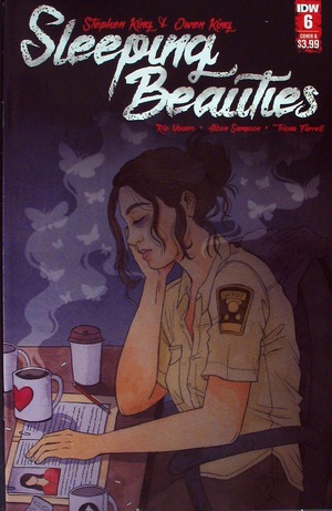 [Sleeping Beauties #6 (Cover B - Jenn Woodall)]