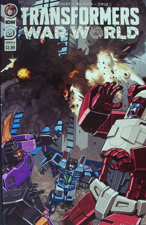[Transformers (series 3) #29 (Cover B - E.J. Su)]