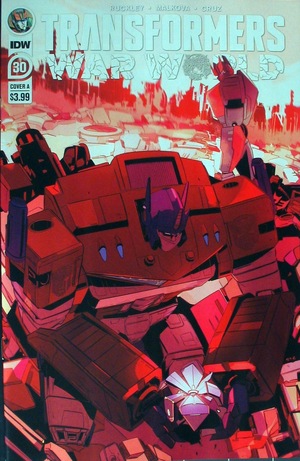 [Transformers (series 3) #30 (Cover A - Stefano Simeone)]
