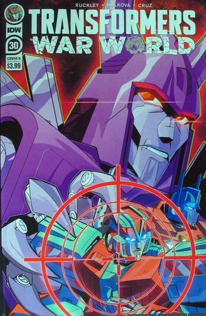 [Transformers (series 3) #30 (Cover B - Priscilla Tramontano)]