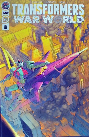 [Transformers (series 3) #30 (Retailer Incentive Cover - Blacky Shepherd)]