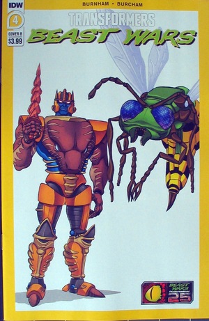 [Transformers: Beast Wars #4 (Cover B - Dan Schoening)]