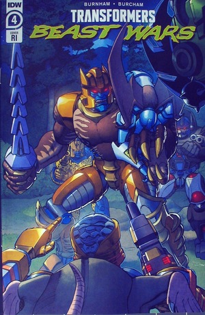 [Transformers: Beast Wars #4 (Retailer Incentive Cover - Dan Khanna)]