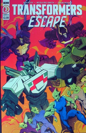 [Transformers: Escape #3 (Cover A - Beth McGuire-Smith)]