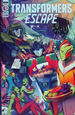 [Transformers: Escape #3 (Cover B - Umi Miyao)]