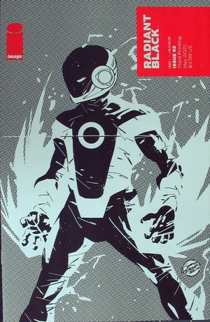 [Radiant Black #2 (3rd printing, variant B&W cover)]