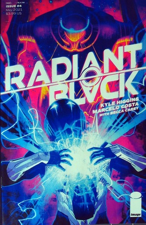 [Radiant Black #4 (1st printing, Cover A - Eduardo Ferigato)]