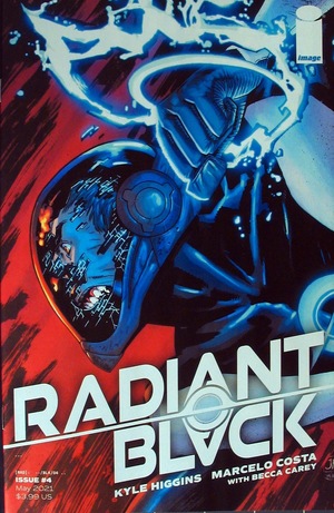 [Radiant Black #4 (1st printing, Cover B - Justin Mason)]