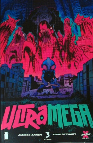 [Ultramega #3 (1st printing, regular cover - James Harren)]