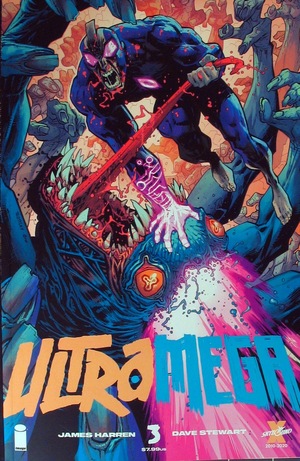 [Ultramega #3 (1st printing, variant cover - Ryan Ottley)]