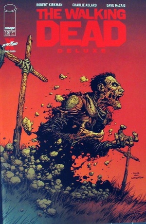 [Walking Dead Deluxe #15 (regular cover - David Finch)]