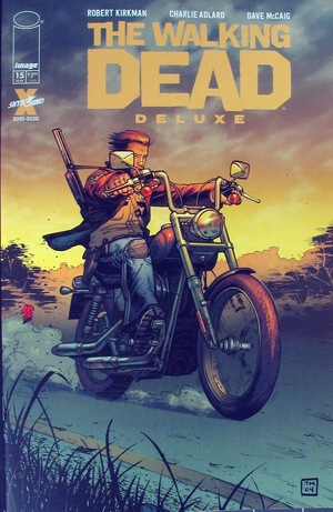 [Walking Dead Deluxe #15 (variant cover - Tony Moore)]