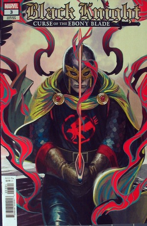 [Black Knight - Curse of the Ebony Blade No. 3 (variant cover - Stephanie Hans)]