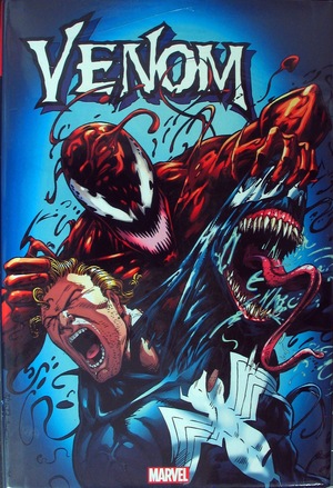 [Venomnibus Vol. 1 (HC, variant cover - Andrew Wildman)]