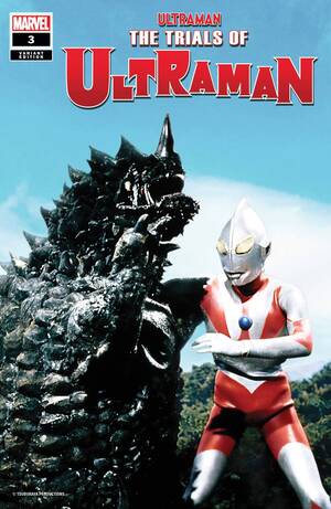 [Trials of Ultraman No. 3 (variant photo cover)]