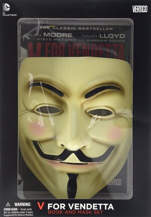 [V For Vendetta (SC, book & mask set)]