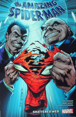 [Amazing Spider-Man (series 5) Vol. 12: Shattered Web (SC)]