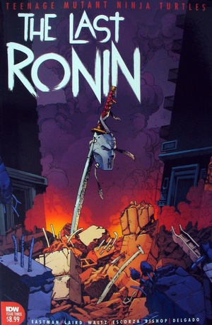[TMNT: The Last Ronin #3 (1st printing, regular cover - Esau & Isaac Escorza)]
