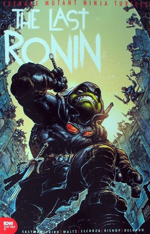 [TMNT: The Last Ronin #3 (1st printing, retailer incentive cover - Freddie Williams II)]