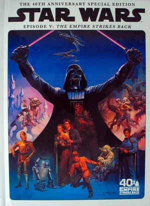 [Star Wars: The Empire Strikes Back 40th Anniversary Special Edition (HC)]