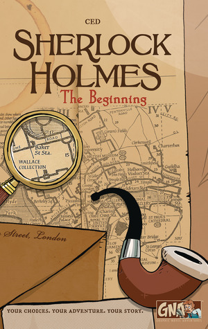 [Graphic Novel Adventures - Sherlock Holmes: The Beginning (HC)]